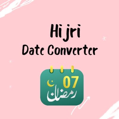 Hijri date Converter ! Quranpdf.in