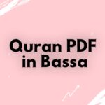 QURAN PDF in Bassa
