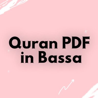 QURAN PDF in Bassa