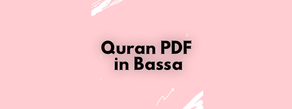 QURAN PDF in Bassa