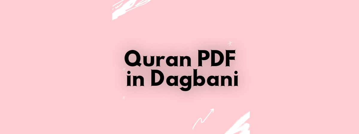 QURAN PDF in Dagbani
