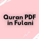 QURAN PDF in Fulani
