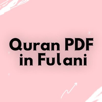 QURAN PDF in Fulani