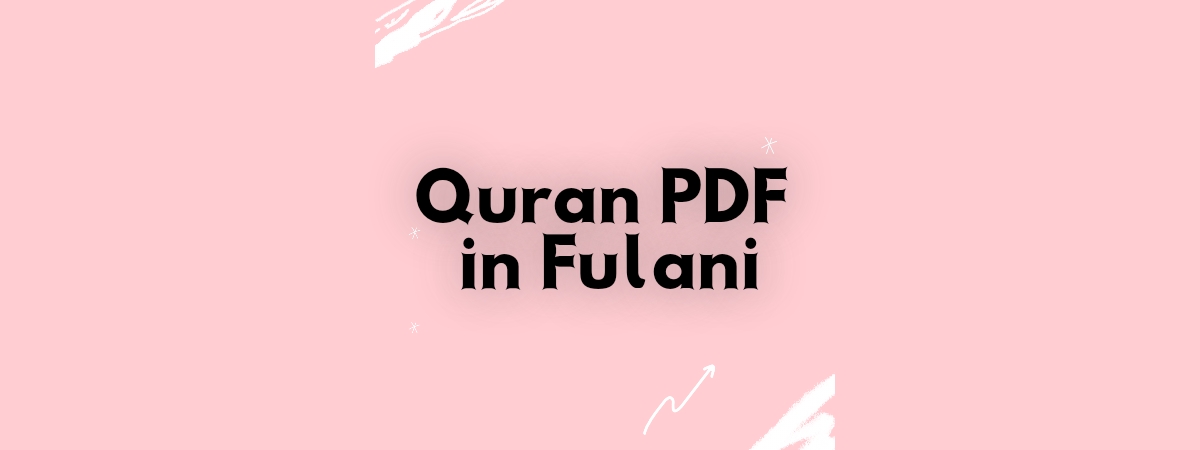 QURAN PDF in Fulani