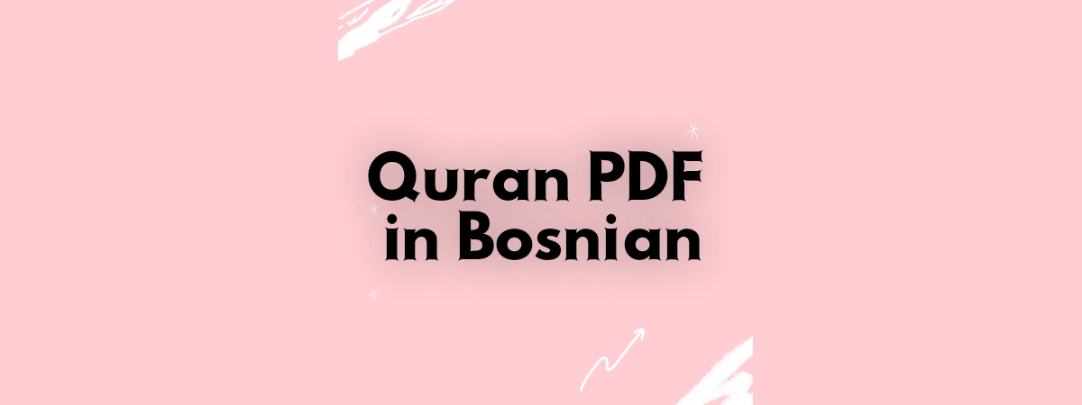 Quran PDF in Bosnian