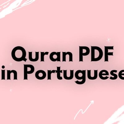 Quran PDF in Portuguese
