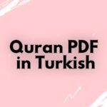 Quran PDF in Turkish ! Quranpdf.in