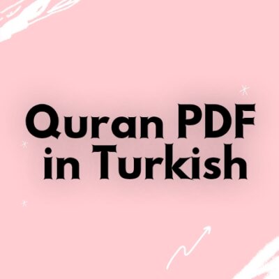 Quran PDF in Turkish ! Quranpdf.in