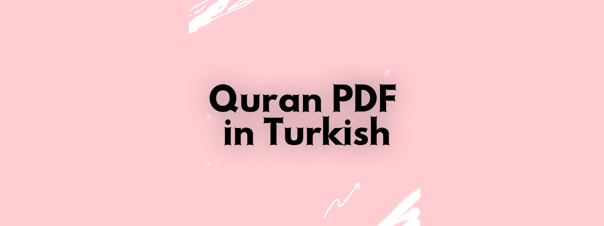 Quran PDF in Turkish ! Quranpdf.in