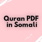Quran Pdf in Somali