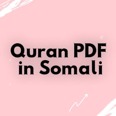 Quran Pdf in Somali