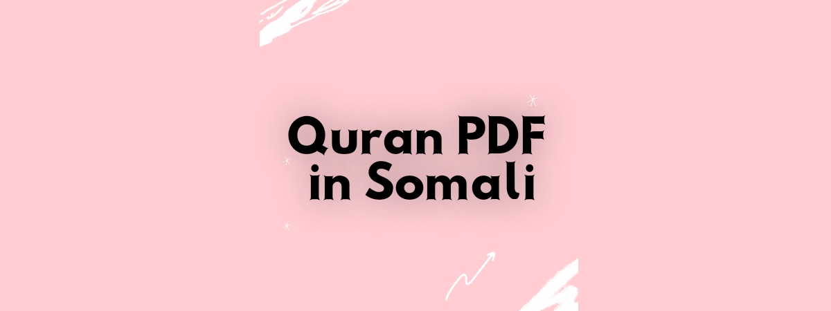Quran Pdf in Somali