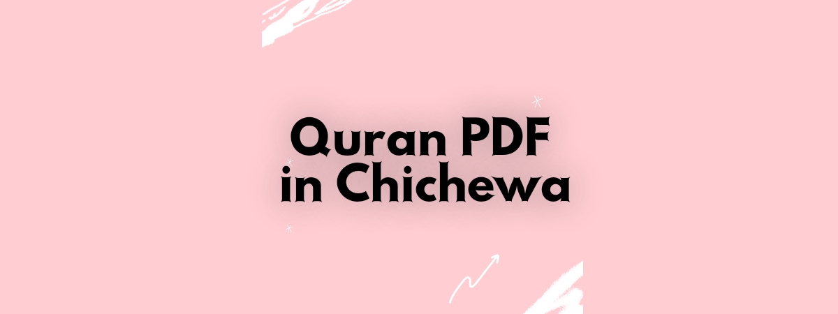 Quran pdf in Chichewa