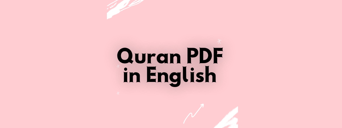 Quran pdf in English