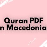 Quran pdf in Macedonian