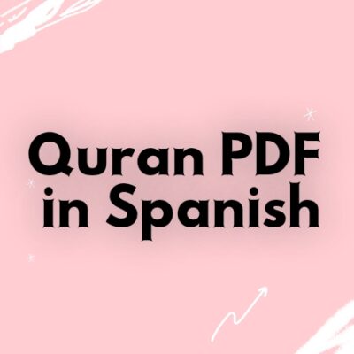 Quran pdf in Spanish