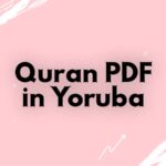 Quran pdf in Yoruba