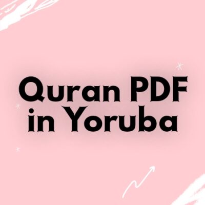 Quran pdf in Yoruba