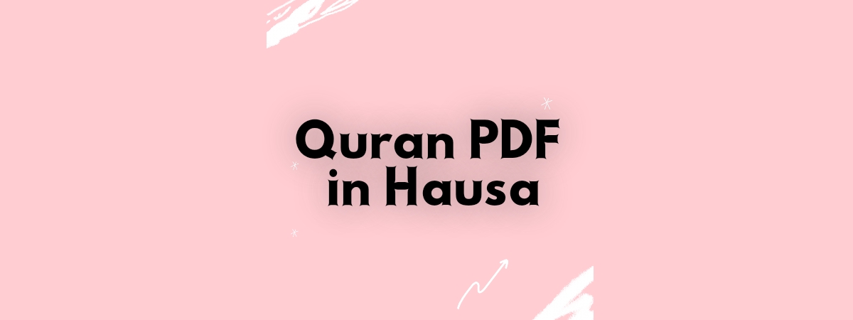 Quran pdf in hausa