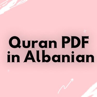 Quranpdf in Albanian