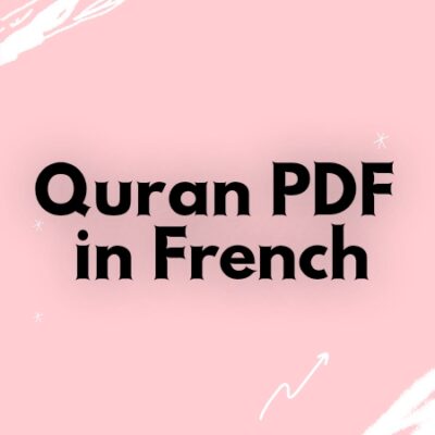 Quranpdf in French