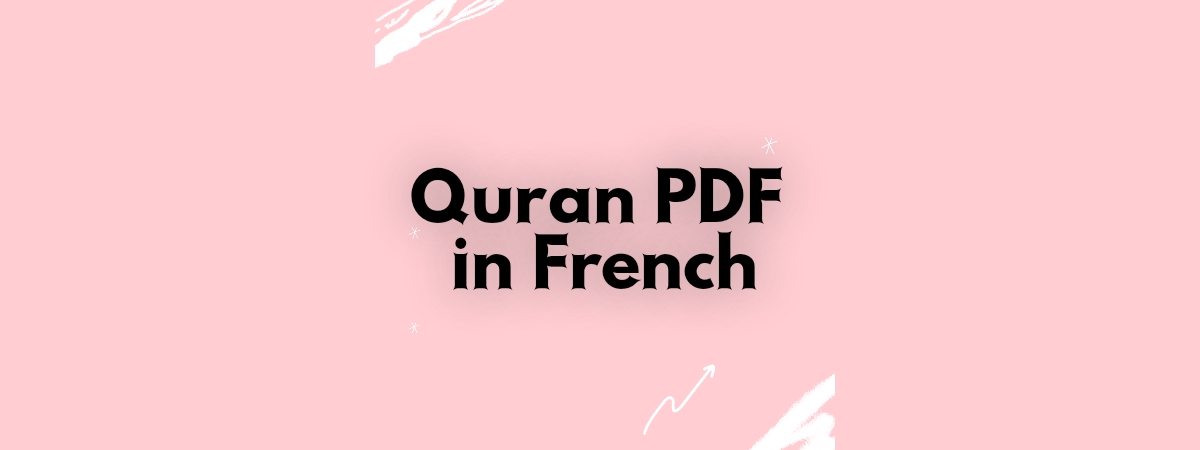 Quranpdf in French