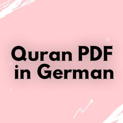 Quranpdf in german